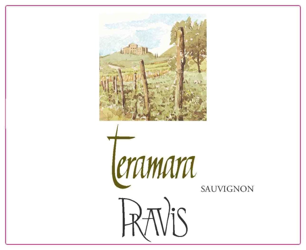 Pravis Teramara Sauvignon 2014 Front Label