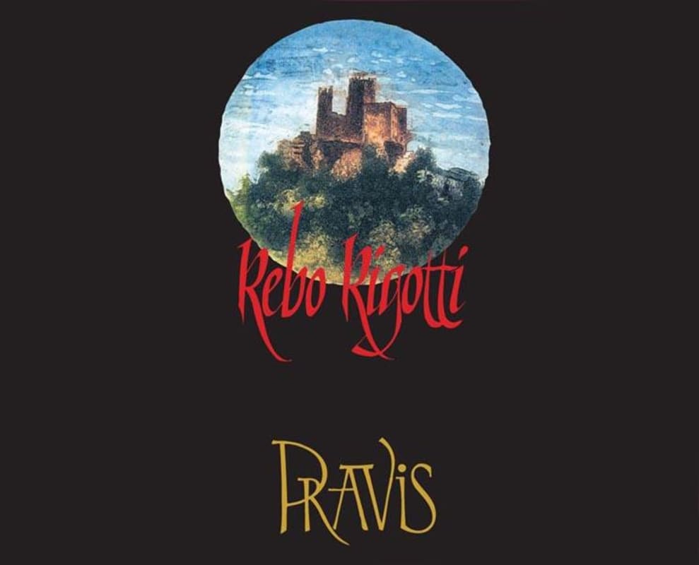 Pravis Rebo Rogotti 2007 Front Label