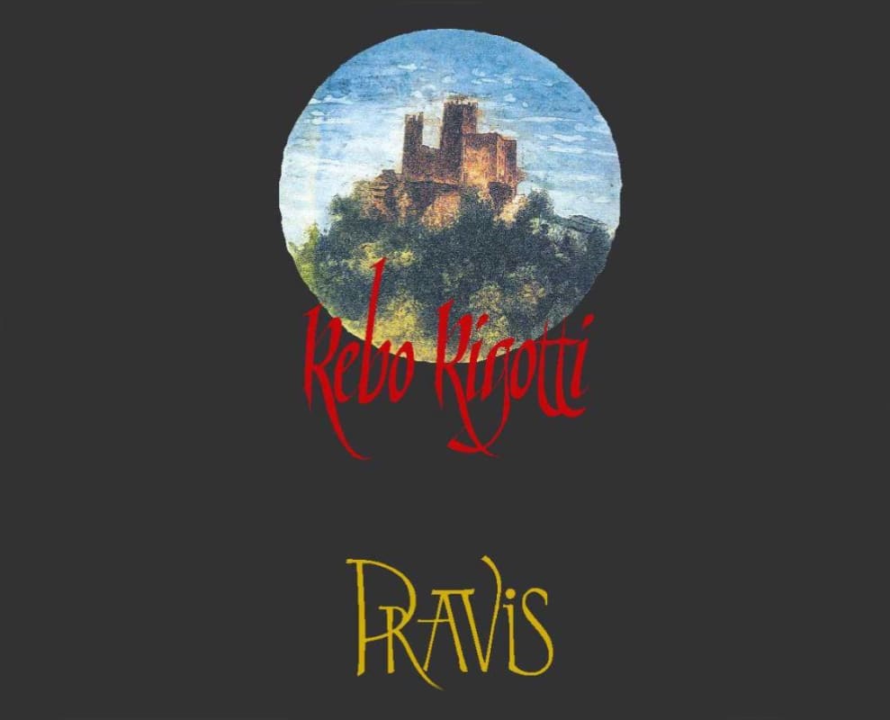 Pravis Rebo Rogotti 2013 Front Label