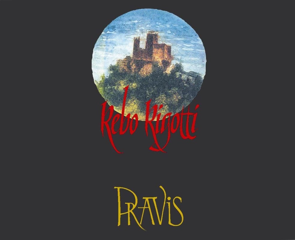 Pravis Rebo Rogotti 2011 Front Label