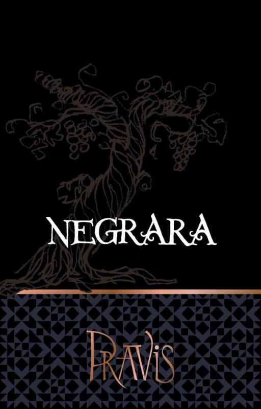 Pravis Negrara 2011 Front Label