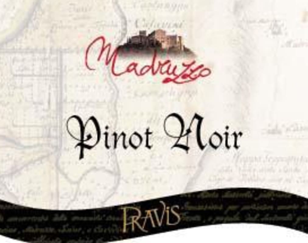 Pravis Madruzzo Pinot Nero 2013 Front Label