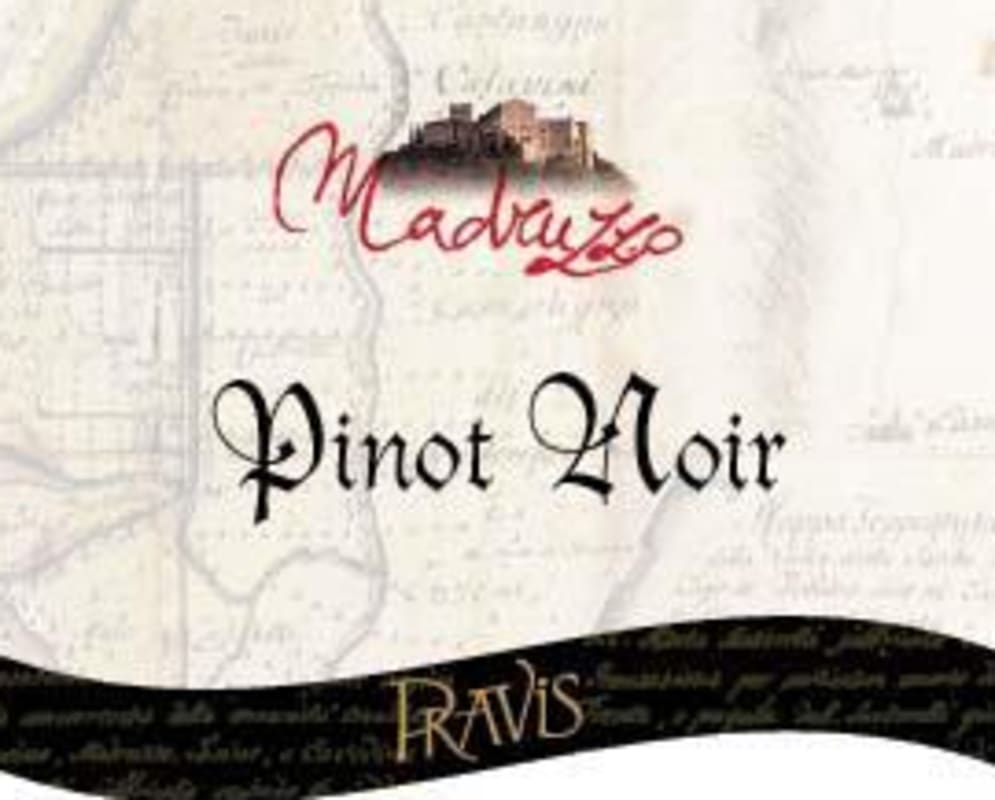 Pravis Madruzzo Pinot Nero 2012 Front Label
