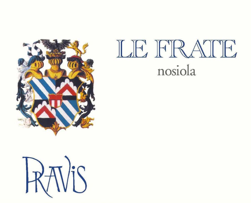 Pravis Le Frate Nosiola 2015 Front Label