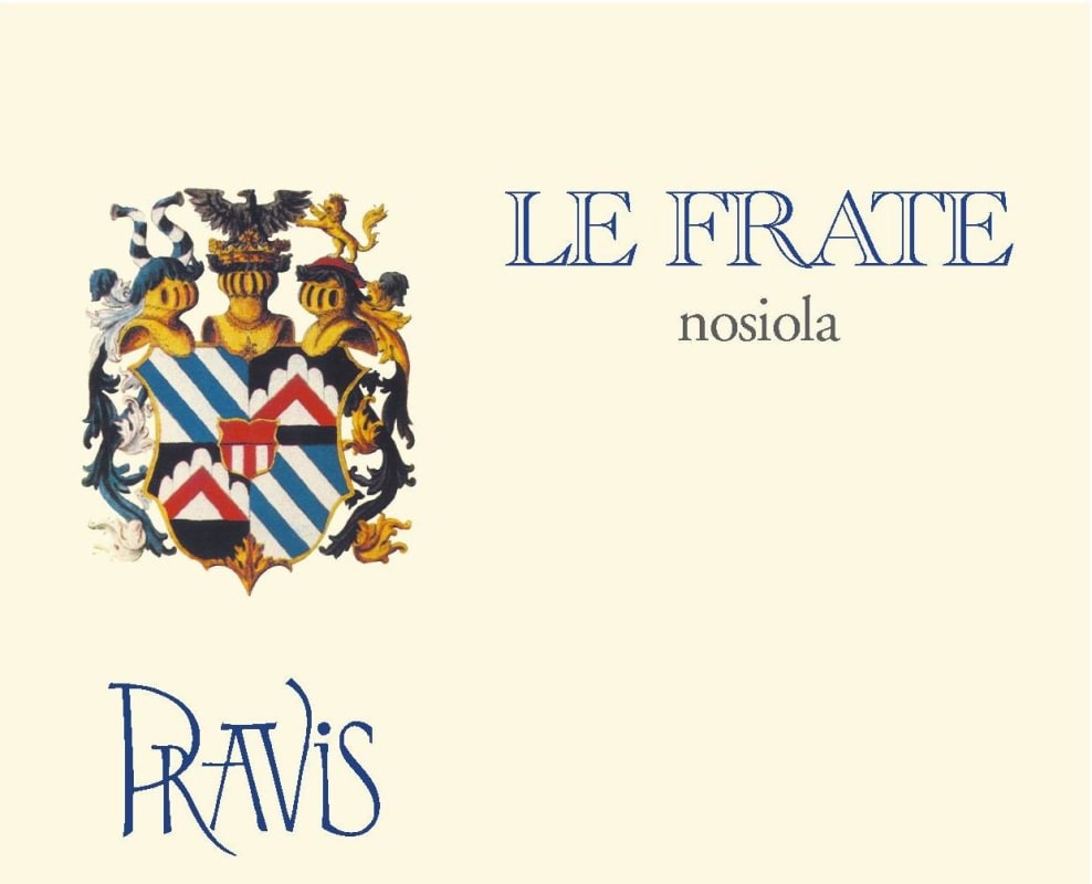 Pravis Le Frate Nosiola 2013 Front Label