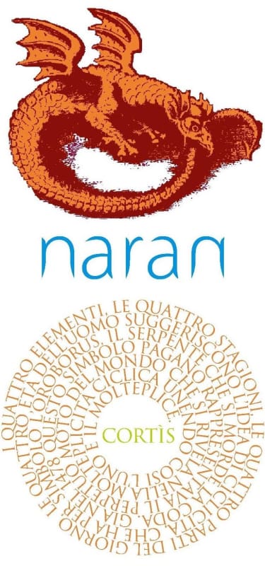 Pravis Naran Cortis Rosso 2012 Front Label