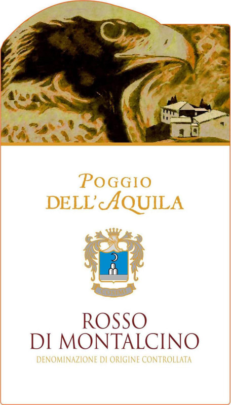 Azienda Agricola Renzo Cosimi Rosso di Montalcino 2014 Front Label