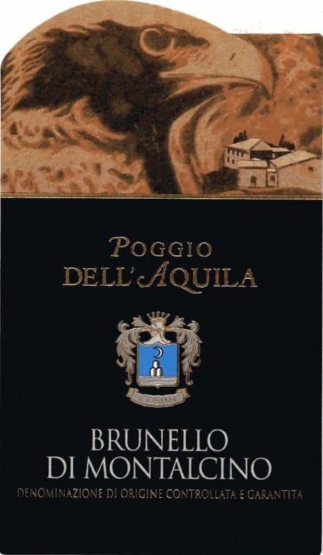 Azienda Agricola Renzo Cosimi Brunello di Montalcino 2005 Front Label