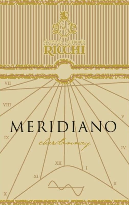 Azienda Agricola Ricchi Garda Meridiano Chardonnay 2013 Front Label