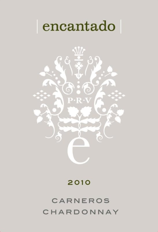 Pine Ridge Encantado Chardonnay 2010 Front Label