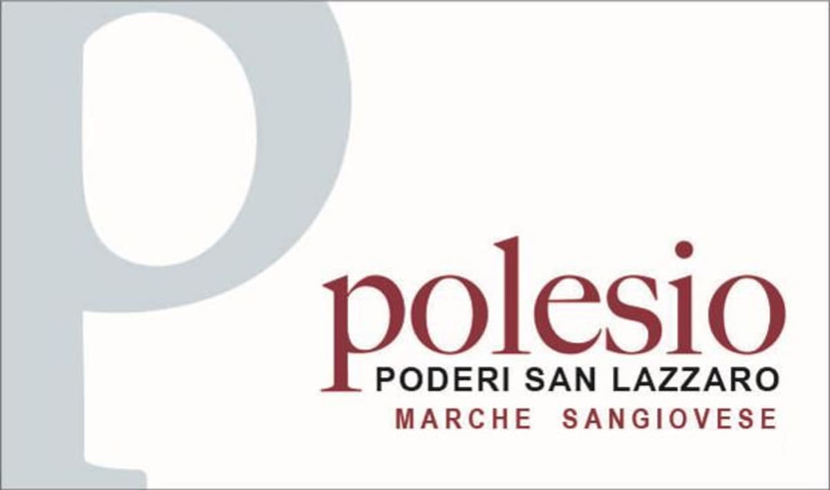 Poderi San Lazzaro Polesio Sangiovese 2015 Front Label