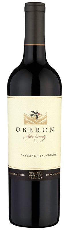 Oberon Cabernet Sauvignon 2015 Front Bottle Shot