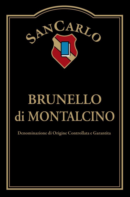 San Carlo Brunello di Montalcino 2011 Front Label