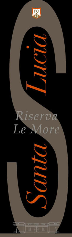 Santa Lucia Castel del Monte Le More Riserva 2007 Front Label