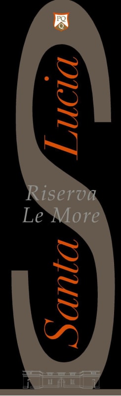 Santa Lucia Castel del Monte Le More Riserva 2011 Front Label