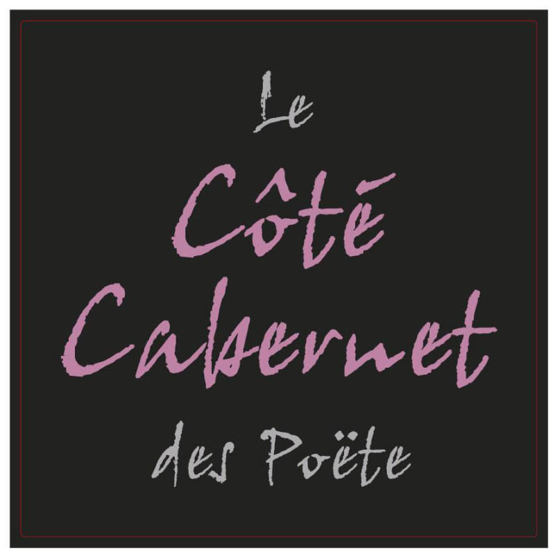 Domaine les Poete Le Cote Cabernet 2011 Front Label