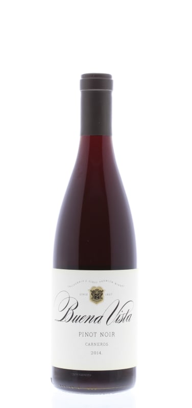 Buena Vista Carneros Pinot Noir 2014 Front Bottle Shot