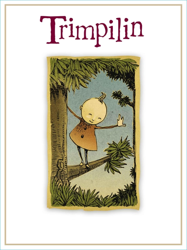 Selvagrossa Marche Trimpilin Rosso 2011 Front Label