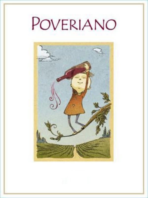 Selvagrossa Marche Poveriano Rosso 2006 Front Label