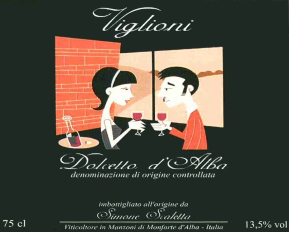 Simone Scaletta Viglioni 2013 Front Label