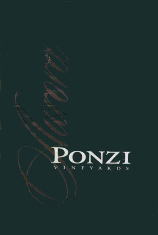 Ponzi Aurora Pinot Noir 2010 Front Label