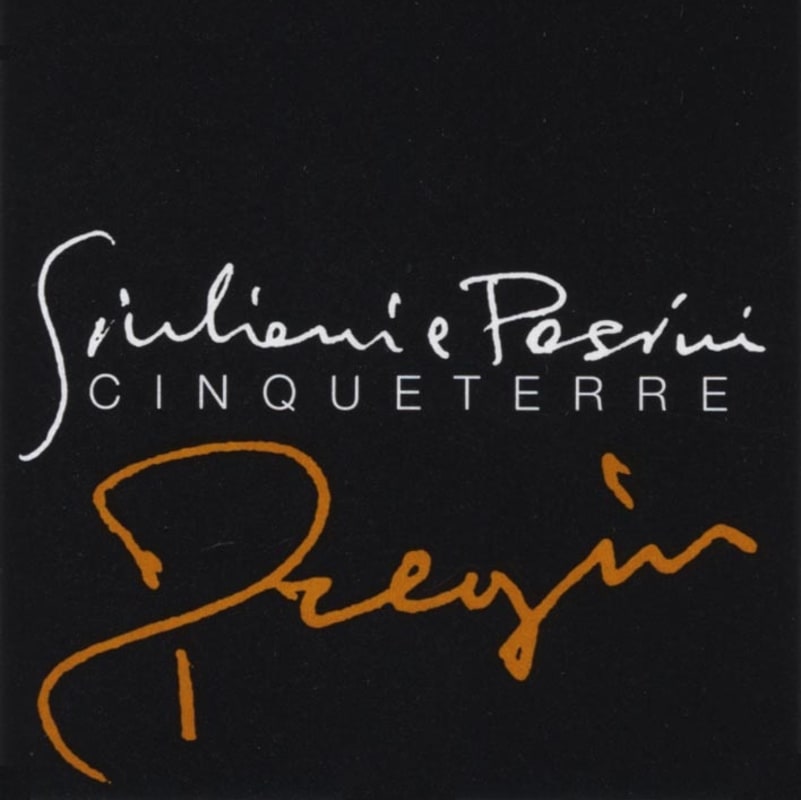 Terenzuola Cinque Terre Sciacchetra Pregin 2009 Front Label