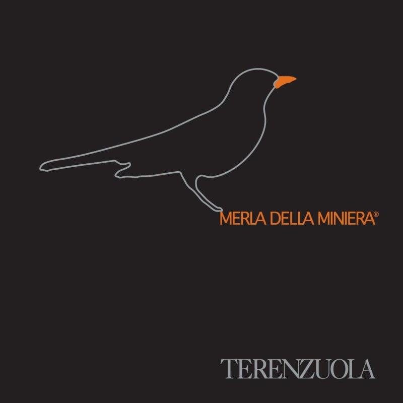 Terenzuola Merla della Miniera Canaiolo 2011 Front Label
