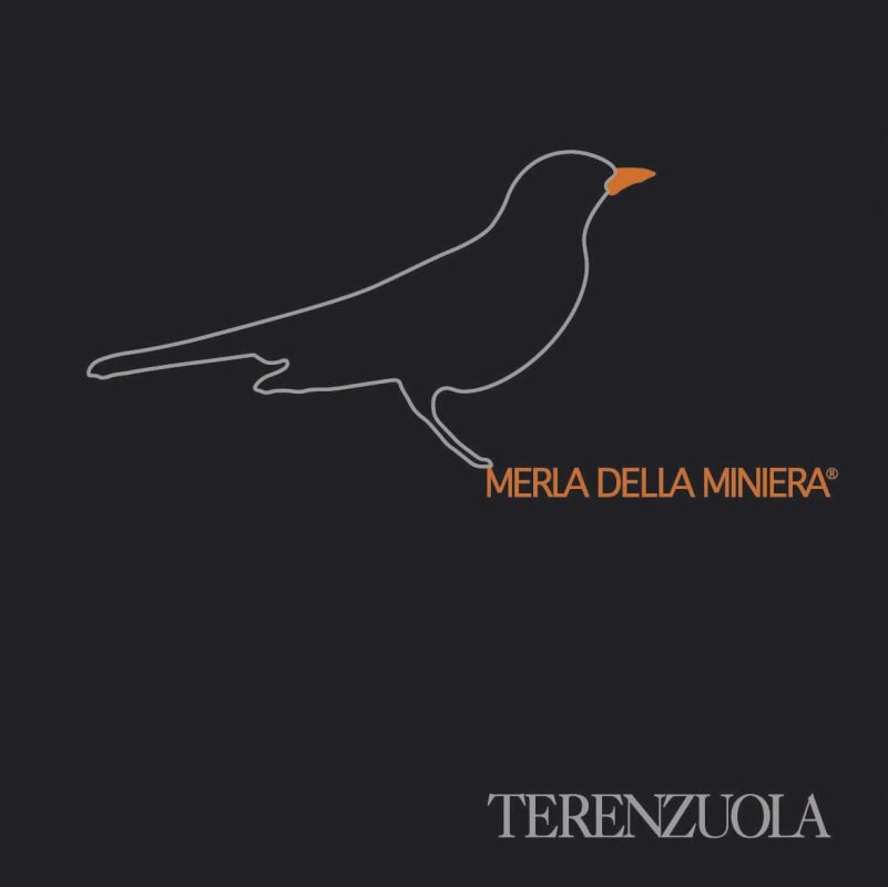 Terenzuola Merla della Miniera Canaiolo 2008 Front Label