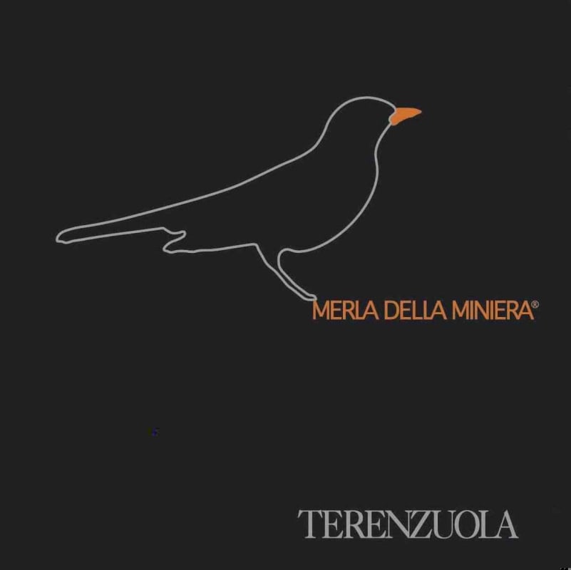 Terenzuola Merla della Miniera Canaiolo 2007 Front Label