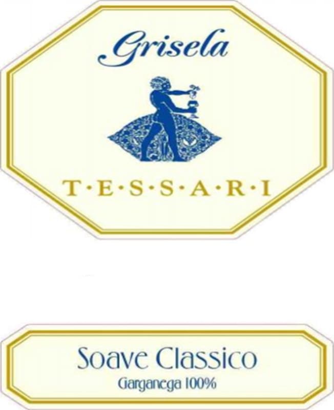 Tessari Soave Classico Grisela 2013 Front Label