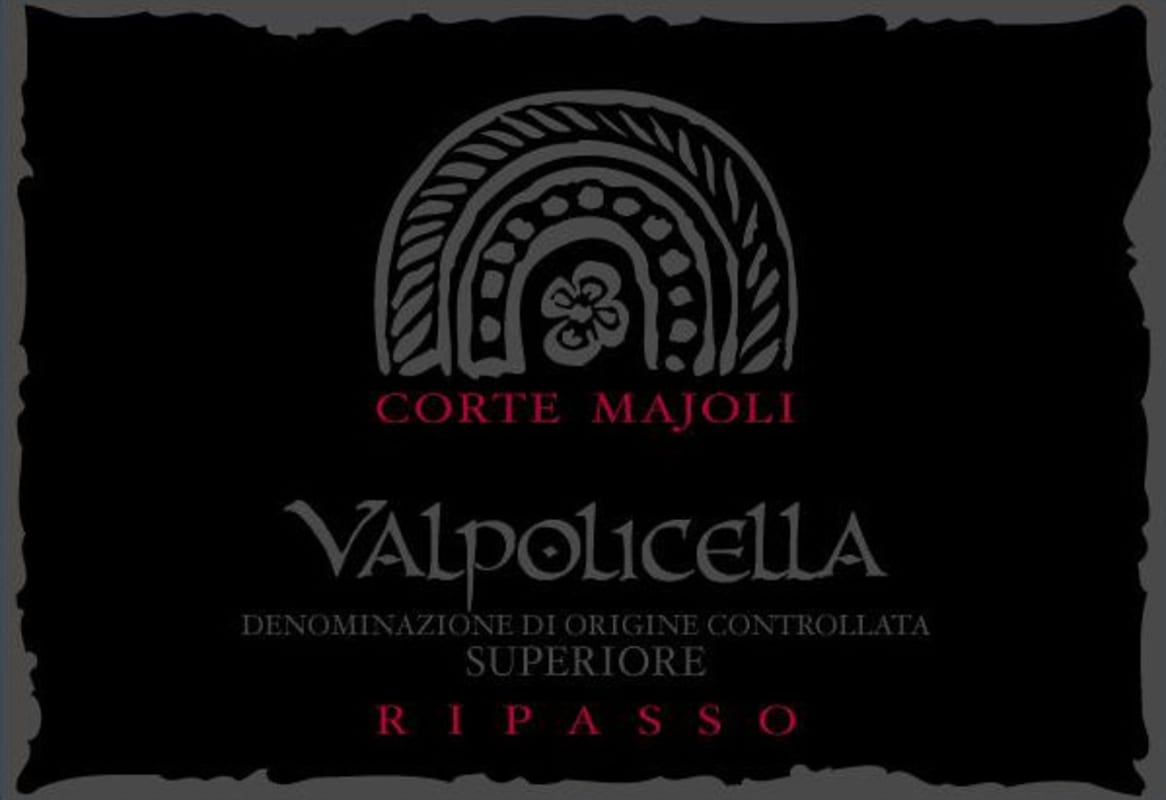 Azienda Agricola Tezza Valpolicella Ripasso Superiore Corte Majoli 2009 Front Label