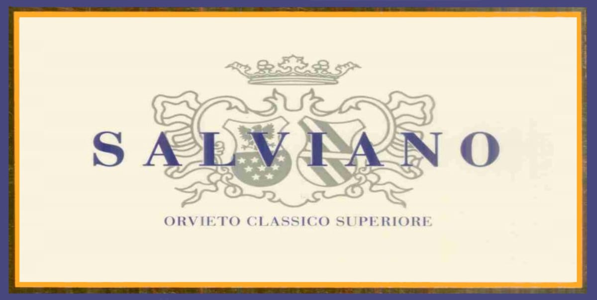 Azienda Agricola Titignano Orvieto Salviano Classico Superiore 2013 Front Label