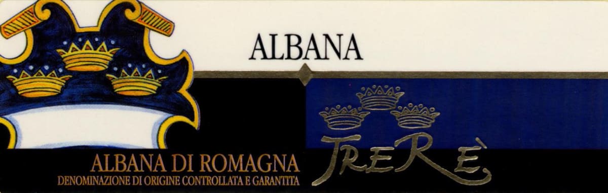 Azienda Agricola Trere Albana di Romagna Secco 2014 Front Label