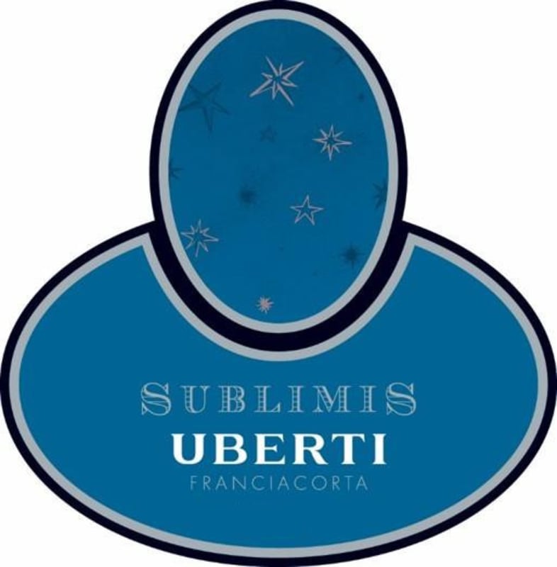 Azienda Agricola Uberti Sublimis Franciacorta Riserva 2013 Front Label