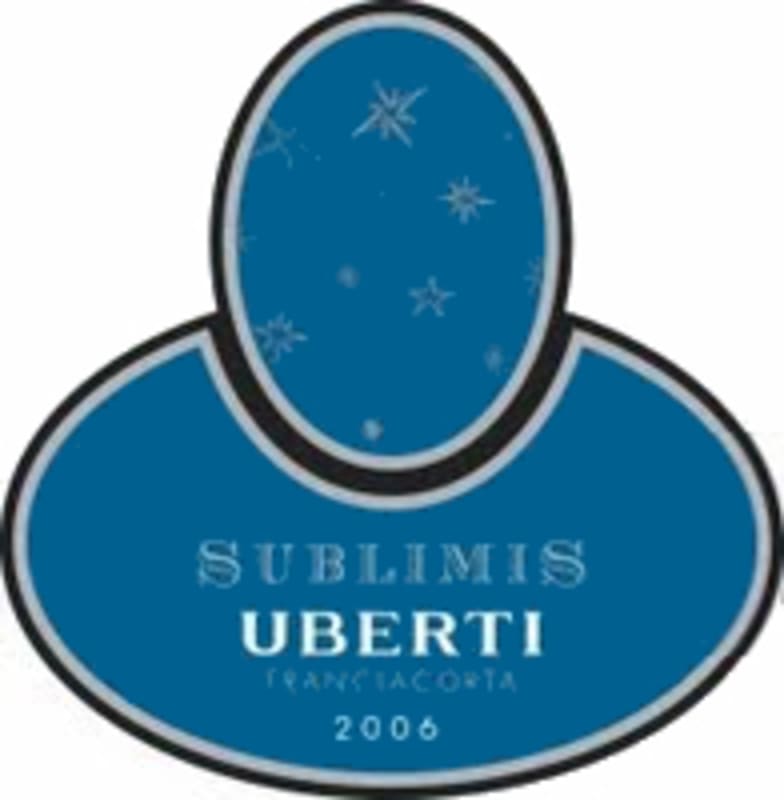 Azienda Agricola Uberti Franciacorta Riserva Sublimis 2006 Front Label