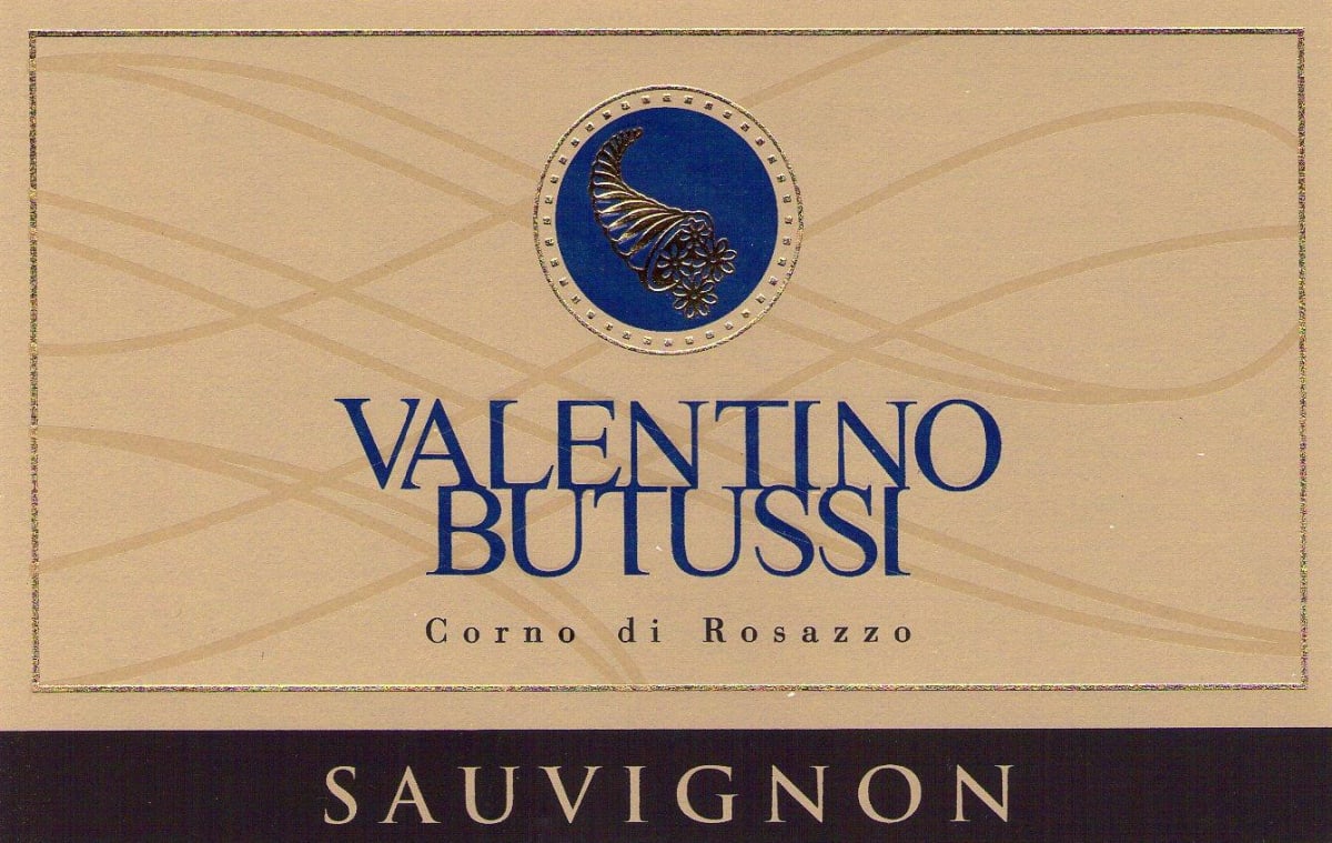 Azienda Agricola Valentino Butussi Colli Orientali del Friuli Sauvignon 2013 Front Label