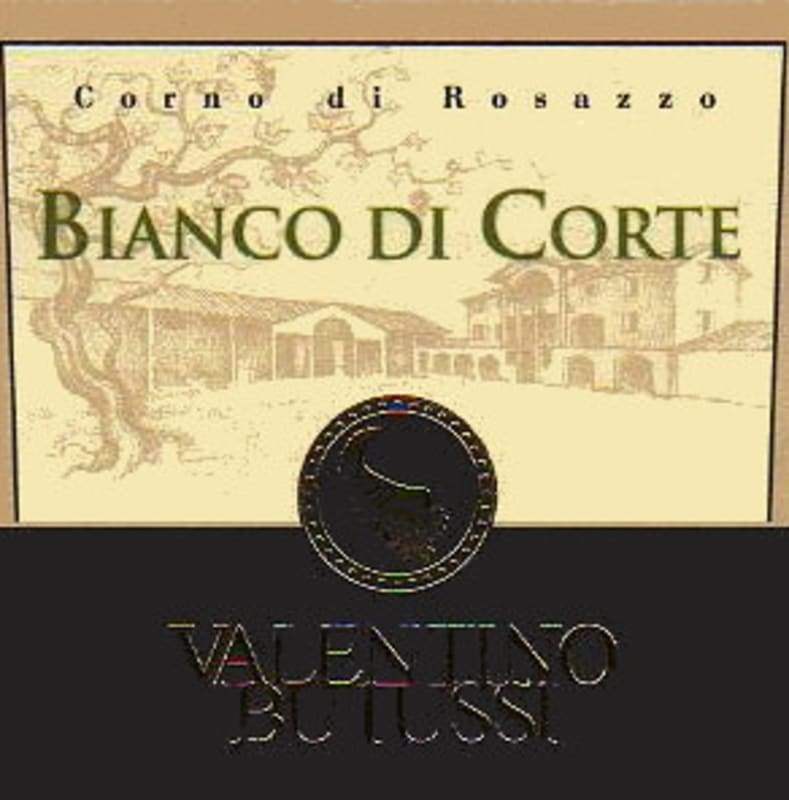 Azienda Agricola Valentino Butussi Colli Orientali del Friuli Bianco di Corte 2010 Front Label