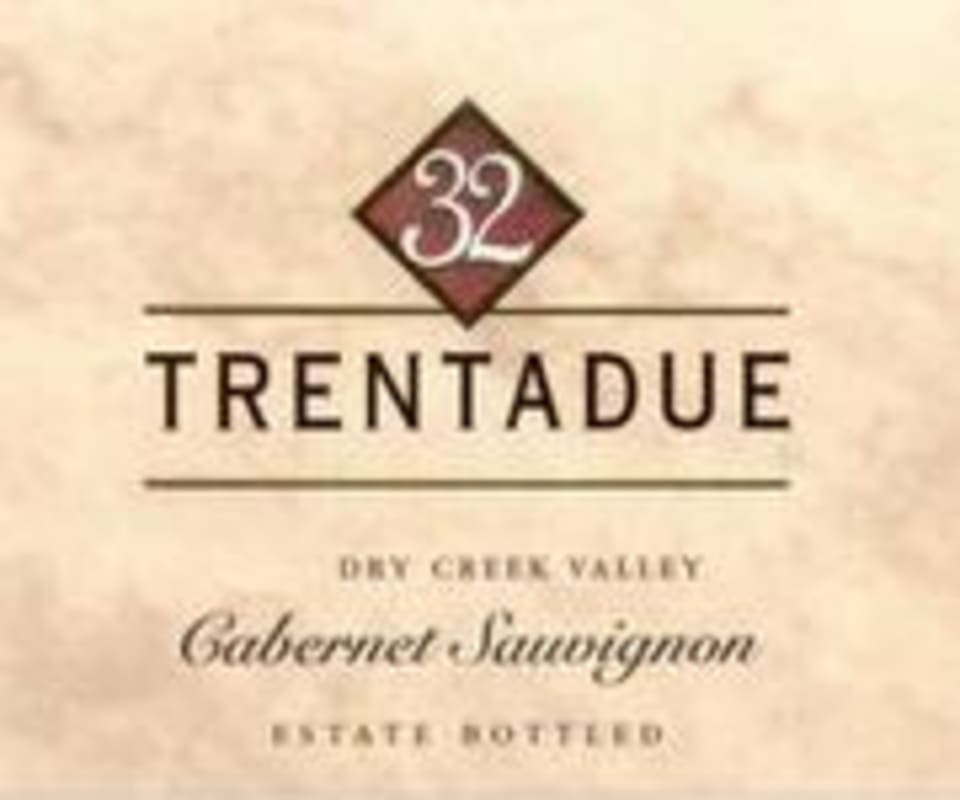 Trentadue Cabernet Sauvignon 1995 Front Label