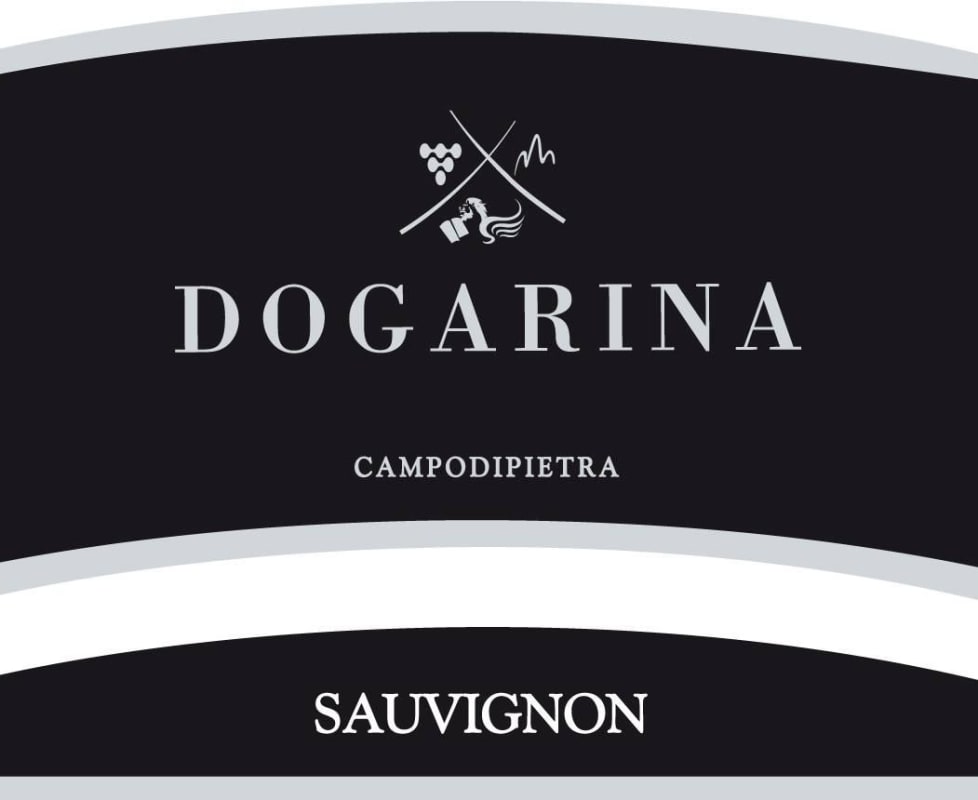 Azienda Agricola Vigna Dogarina delle Venezie Sauvignon Blanc 2012 Front Label
