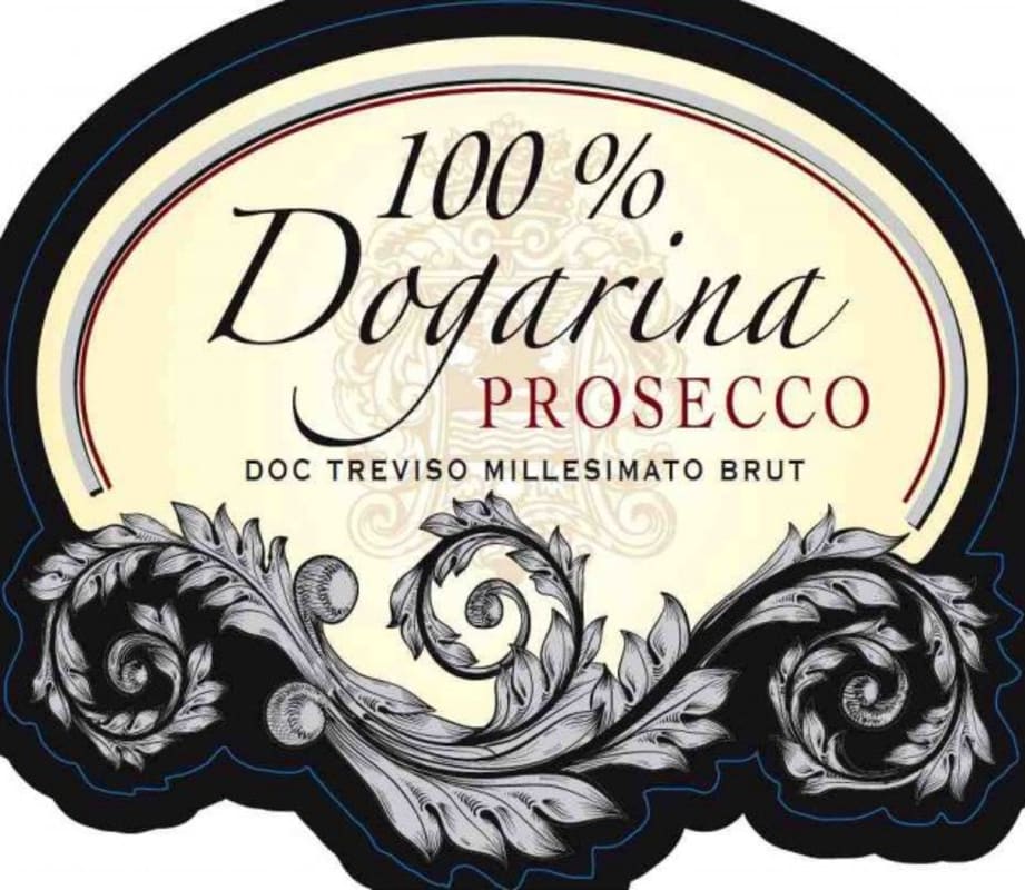 Azienda Agricola Vigna Dogarina Prosecco Treviso Millesimato Brut 2009 Front Label