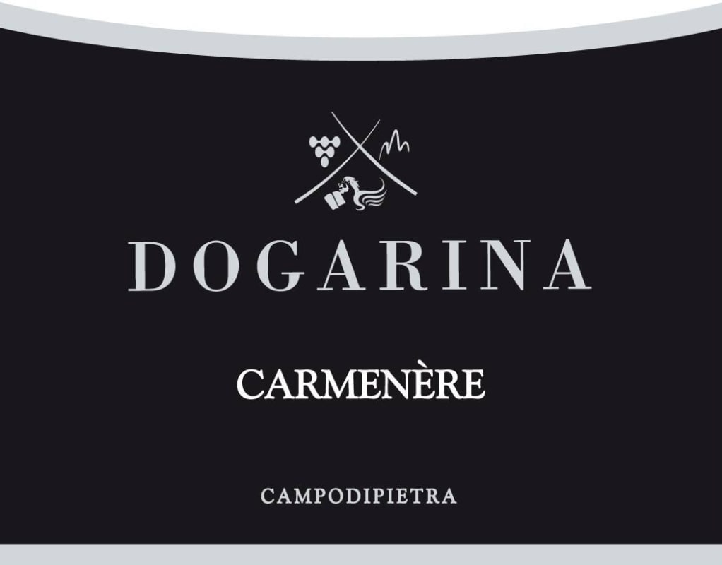 Azienda Agricola Vigna Dogarina Piave Carmenere 2013 Front Label