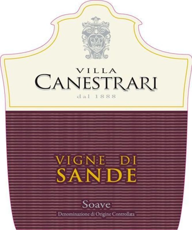 Azienda Agricola Villa Canestrari Vigne di Sande 2010 Front Label