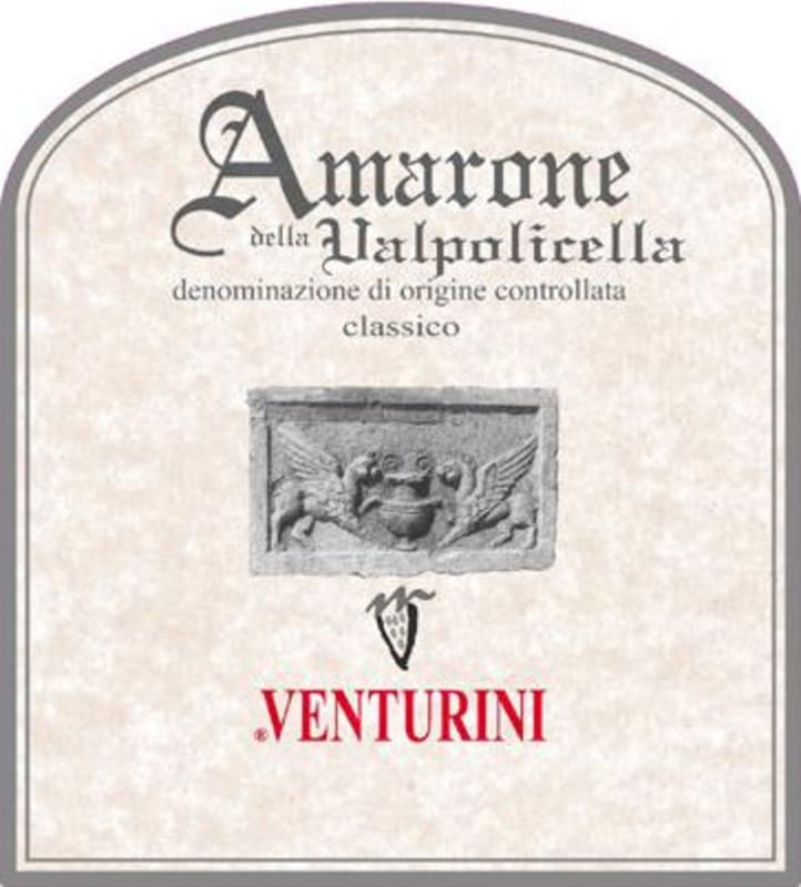 Venturini Massimino Amarone della Valpolicella Classico 2009 Front Label