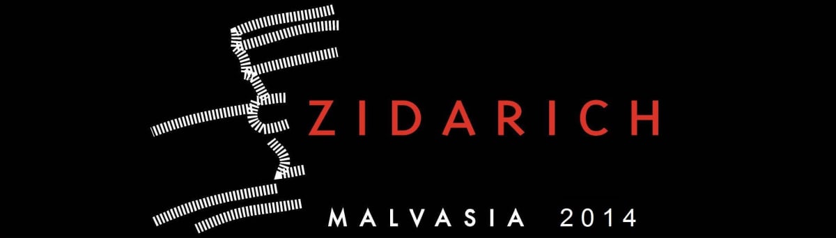 Zidarich Carso Malvasia 2014 Front Label