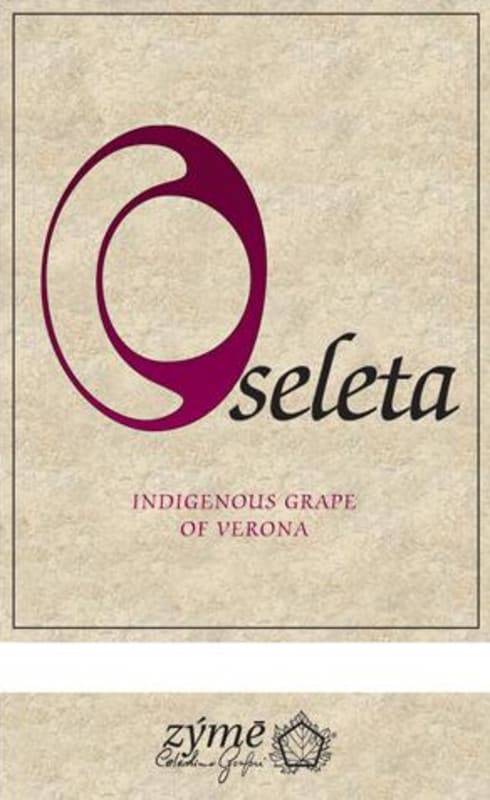 Azienda Agricola Zyme Oz Oseleta 2007 Front Label