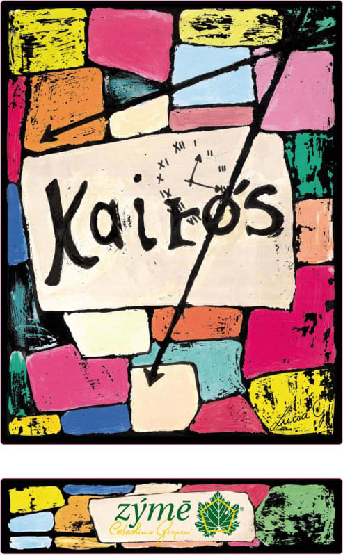 Azienda Agricola Zyme Kairos 2008 Front Label