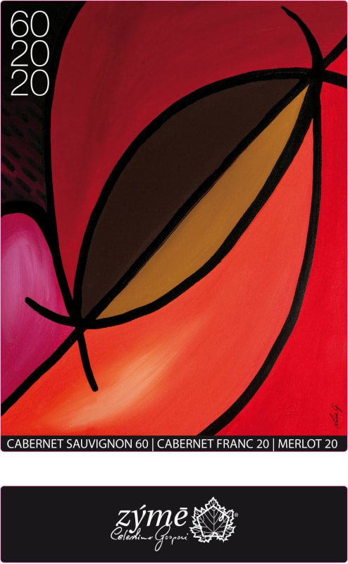 Azienda Agricola Zyme 60 20 20 Cabernet Veneto 2008 Front Label