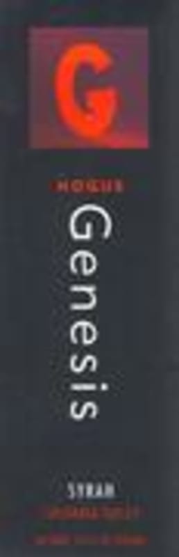 Hogue Genesis Syrah 1996 Front Label