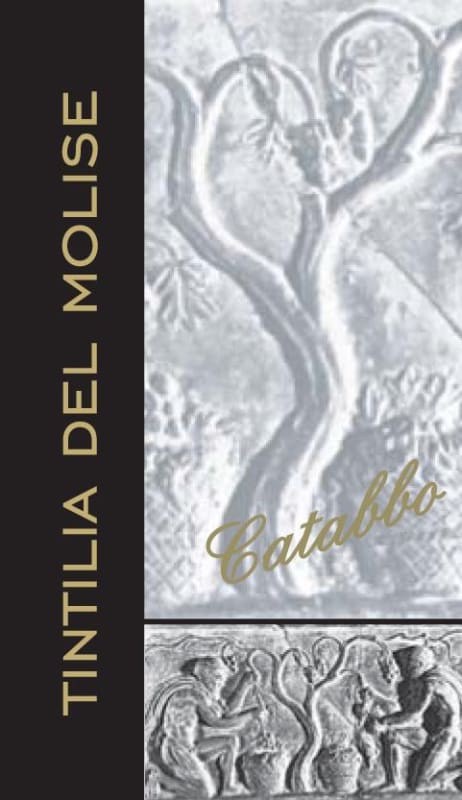 Azienda Catabbo Tintilia del Molise 2012 Front Label