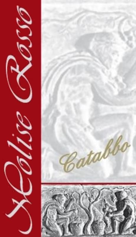 Azienda Catabbo Molise Rosso 2007 Front Label